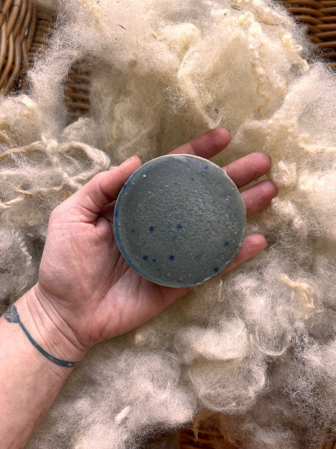 All About Indigo — Or, Why Our Soap Is Now Blue and We Love Our “Blue Man” Coats