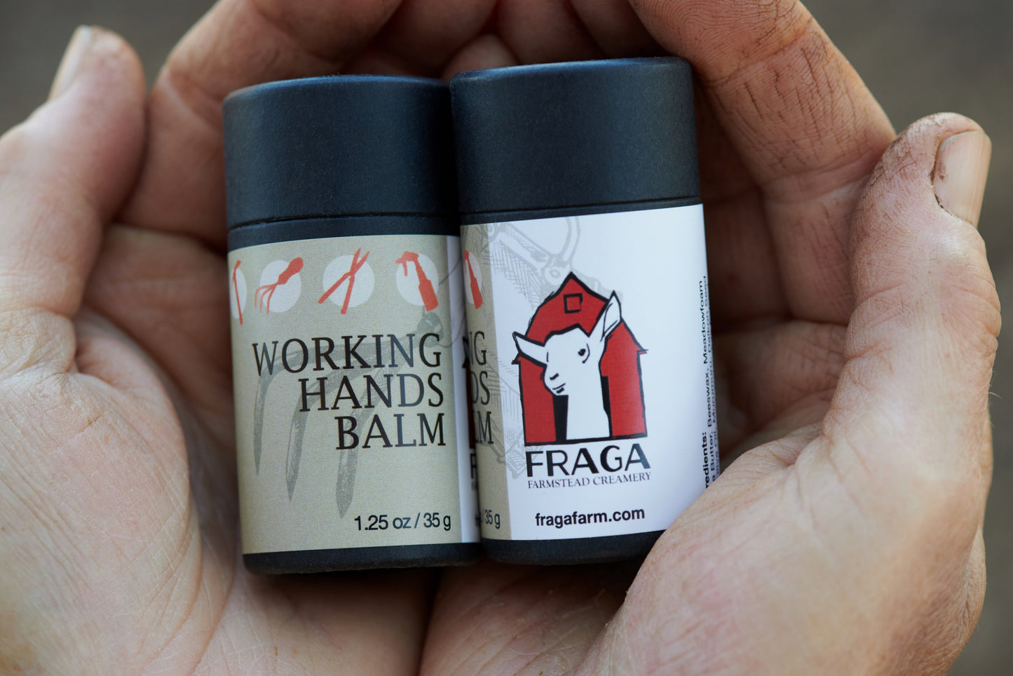 A Balm for Hard Working Hands