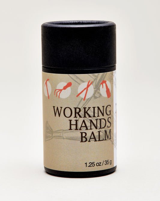 A Balm for Hard Working Hands