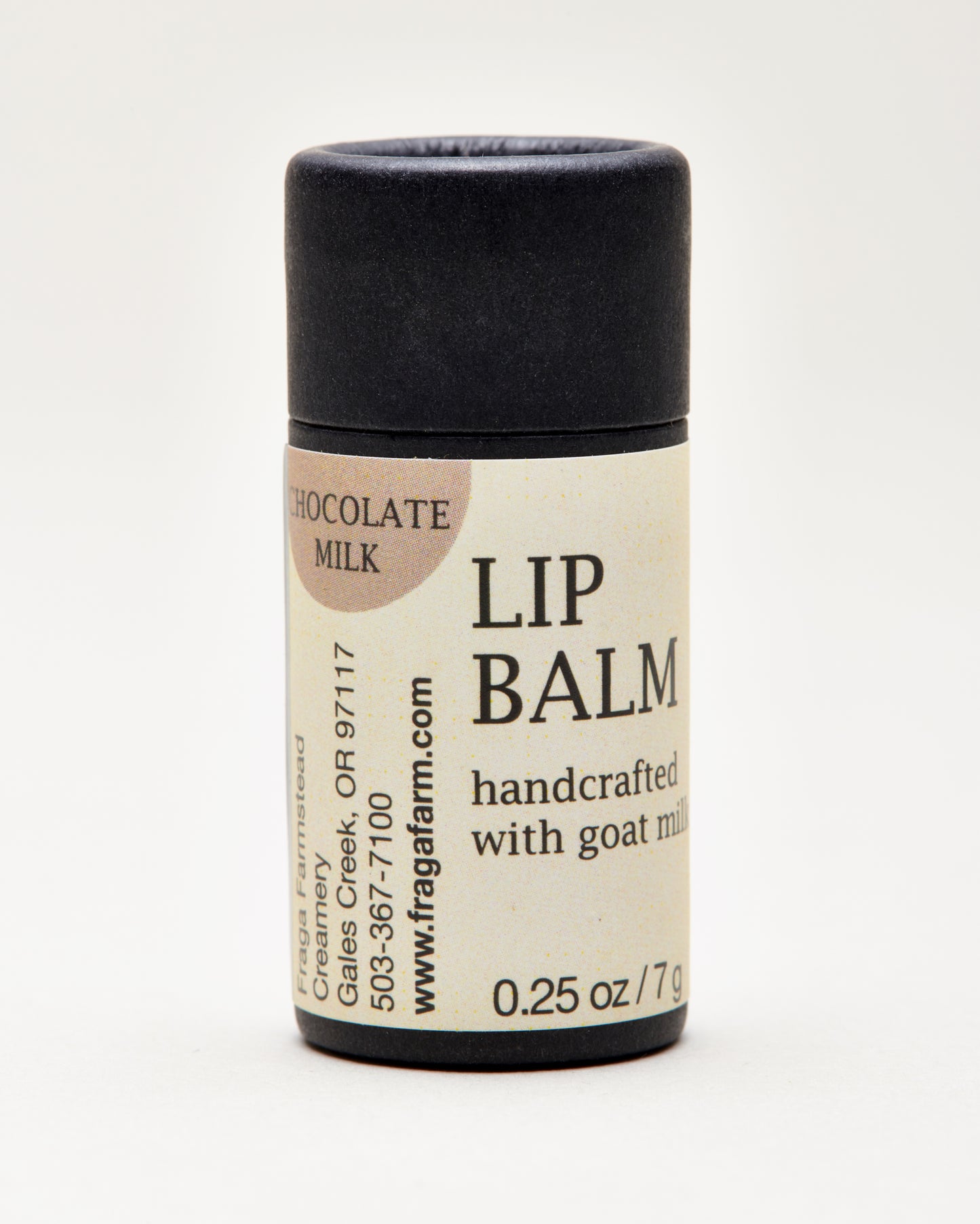 Goat Milk Lip Balm - Chocolate Milk