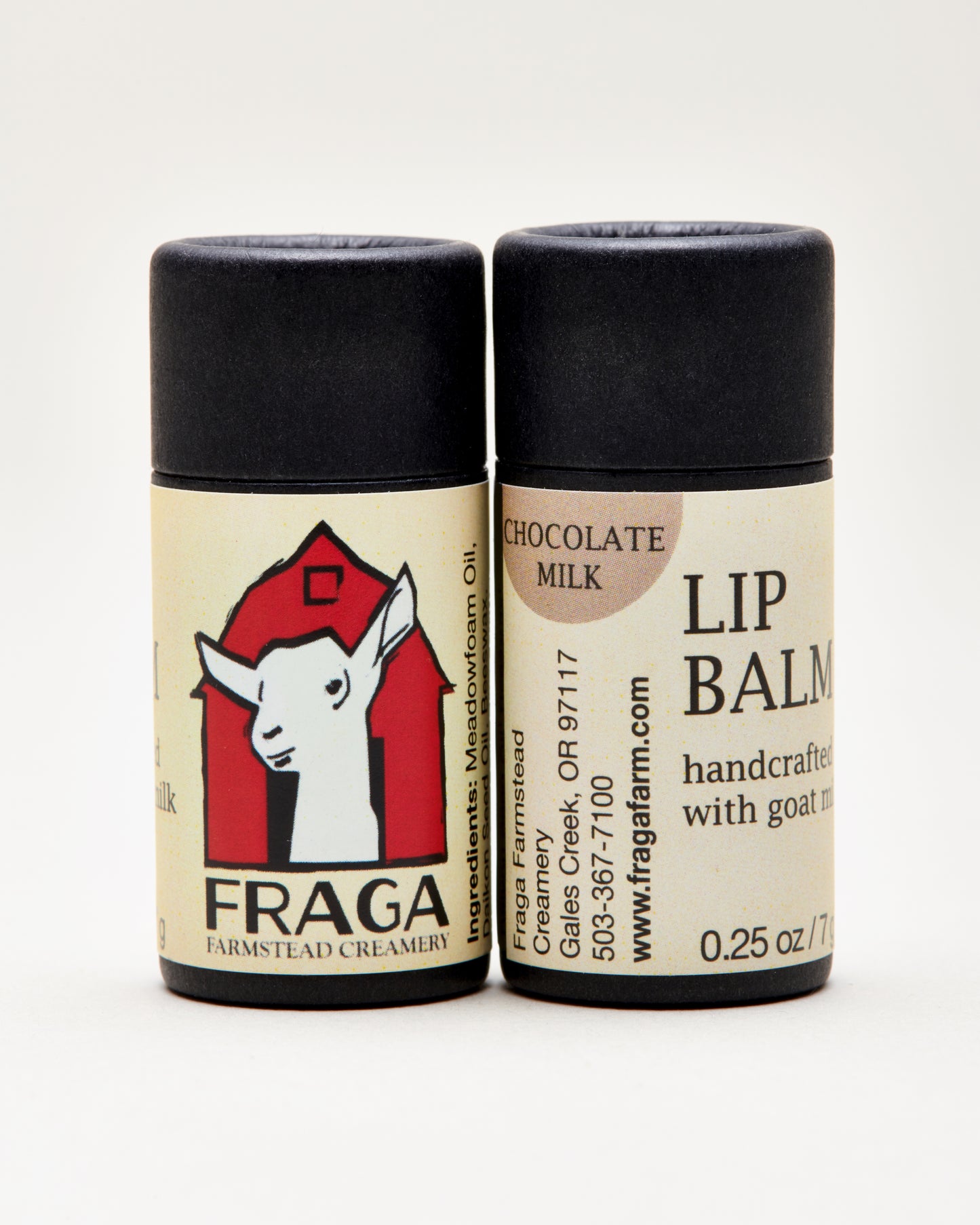 Goat Milk Lip Balm - Chocolate Milk