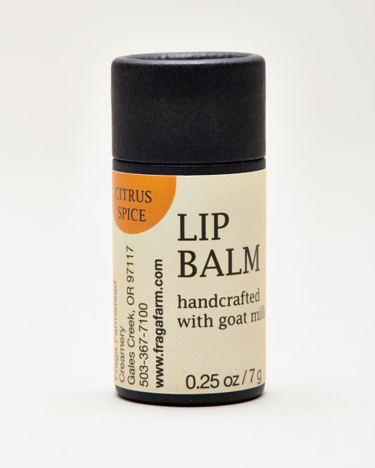 Goat Milk Lip Balm - Citrus Spice