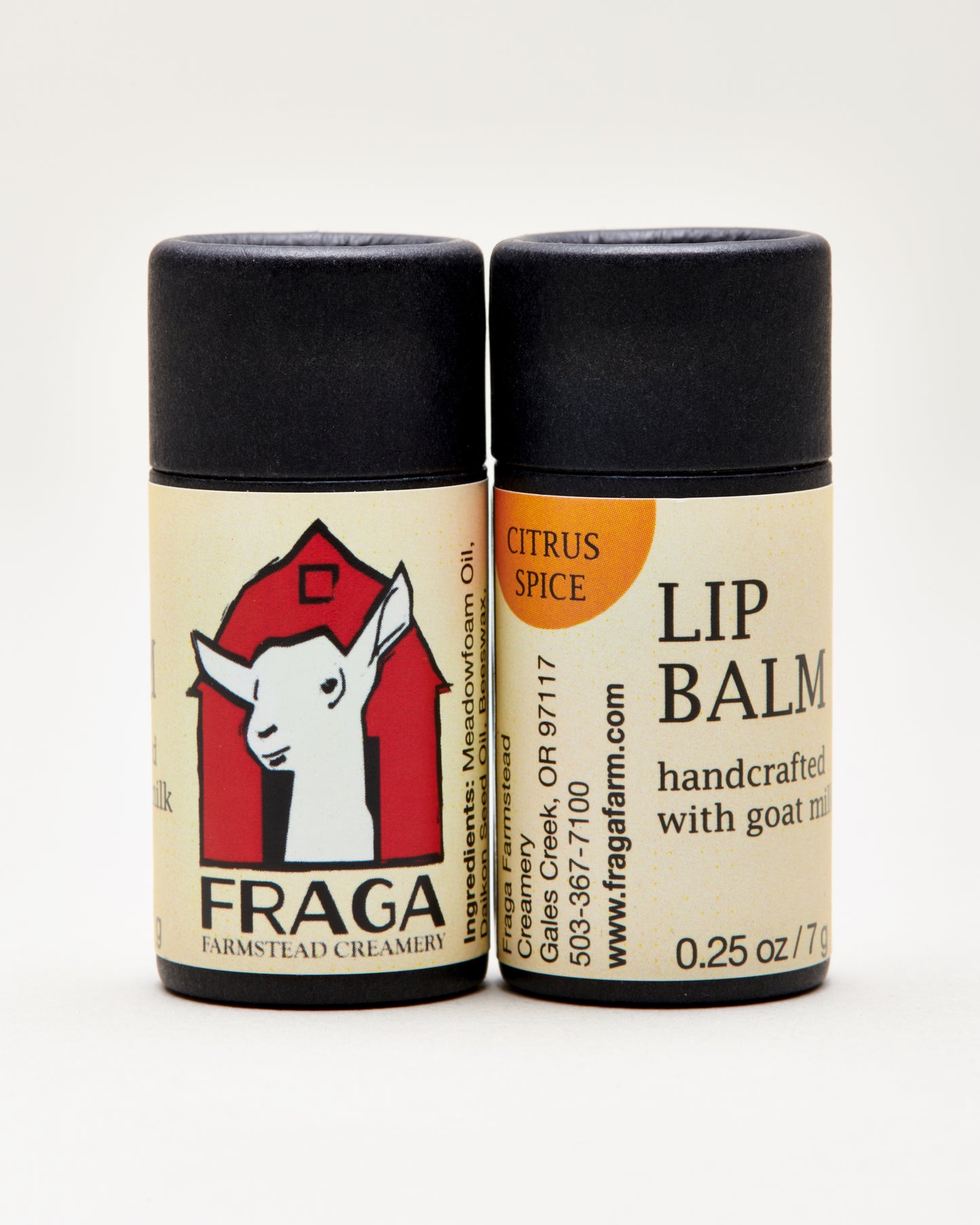 Goat Milk Lip Balm - Citrus Spice