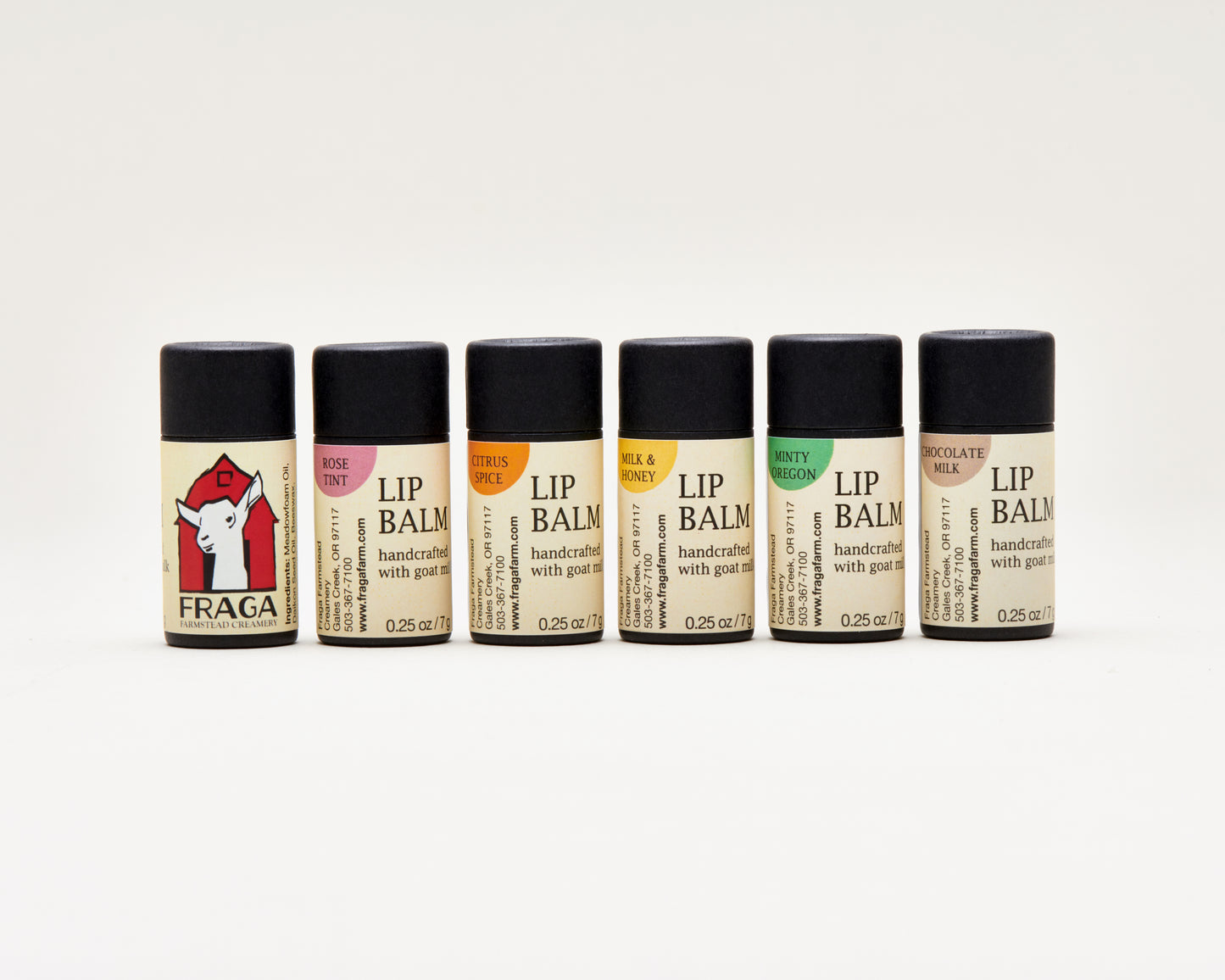 Goat Milk Lip Balm - Chocolate Milk