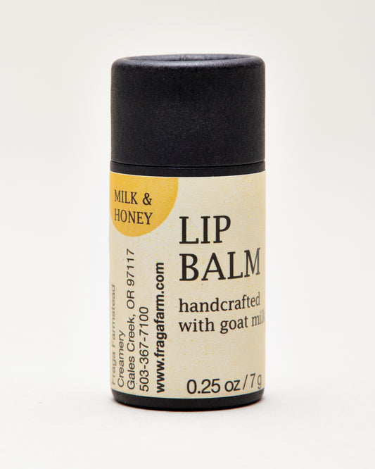 Goat Milk Lip Balm - Milk & Honey