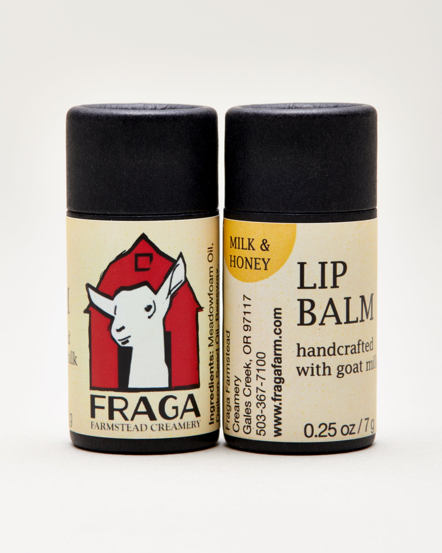 Goat Milk Lip Balm - Milk & Honey
