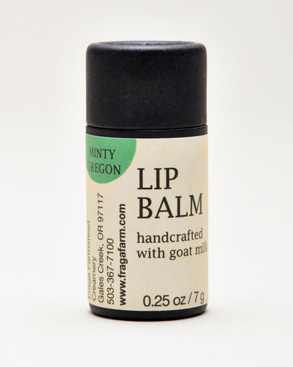 Goat Milk Lip Balm - Minty Oregon