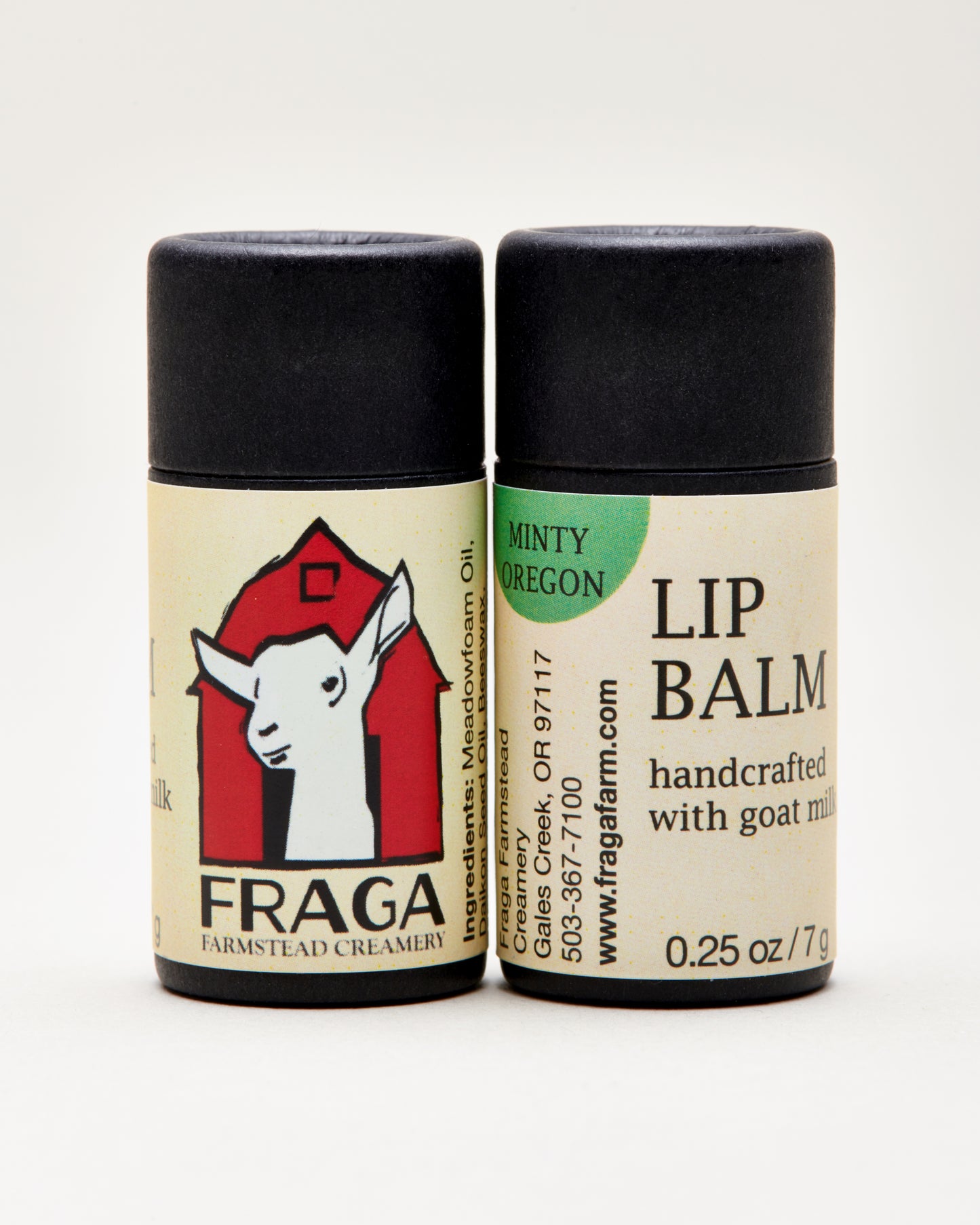 Goat Milk Lip Balm - Minty Oregon