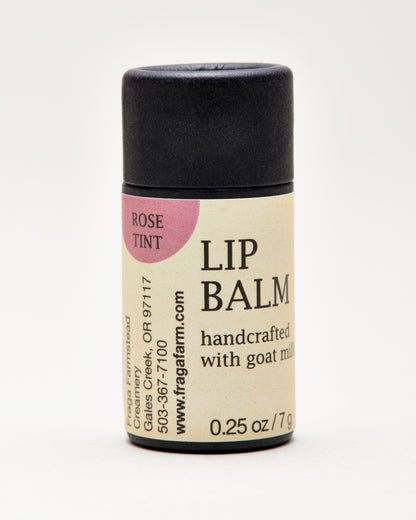 Goat Milk Lip Balm - Rose Tint