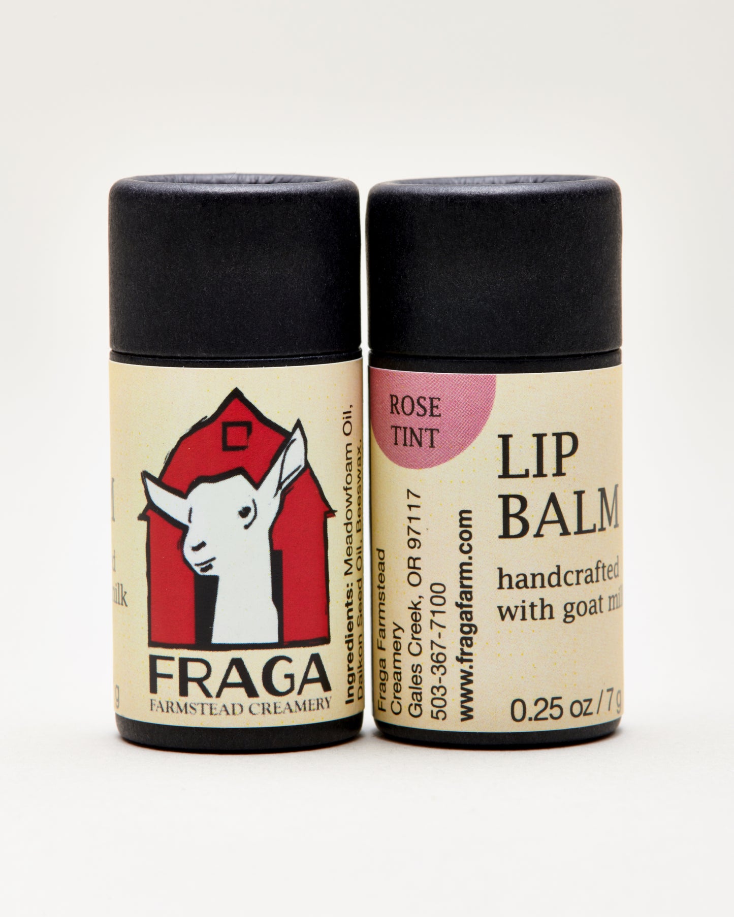Goat Milk Lip Balm - Rose Tint