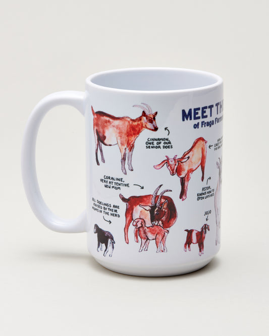 Meet the Goats Mug