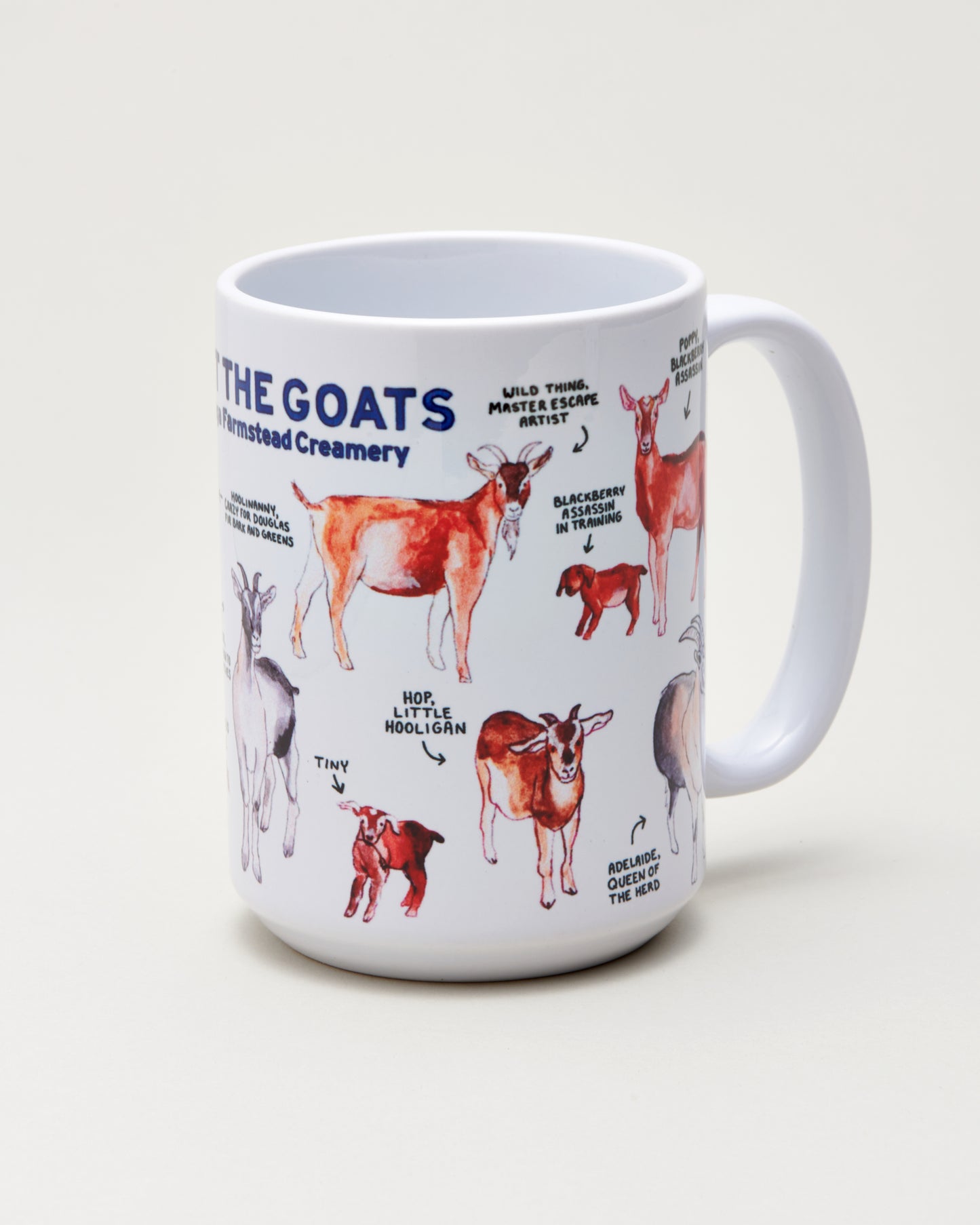 Meet the Goats Mug