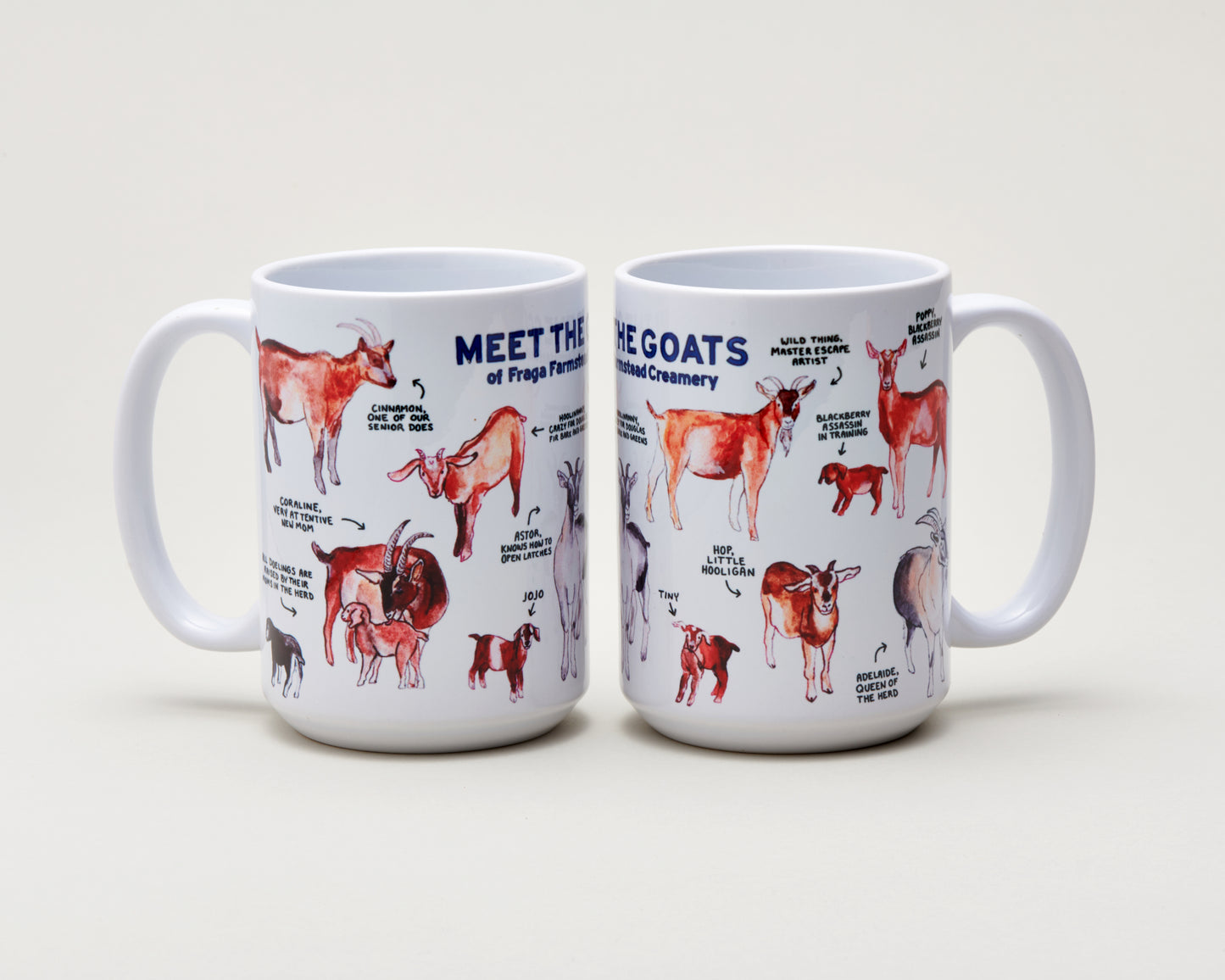 Meet the Goats Mug