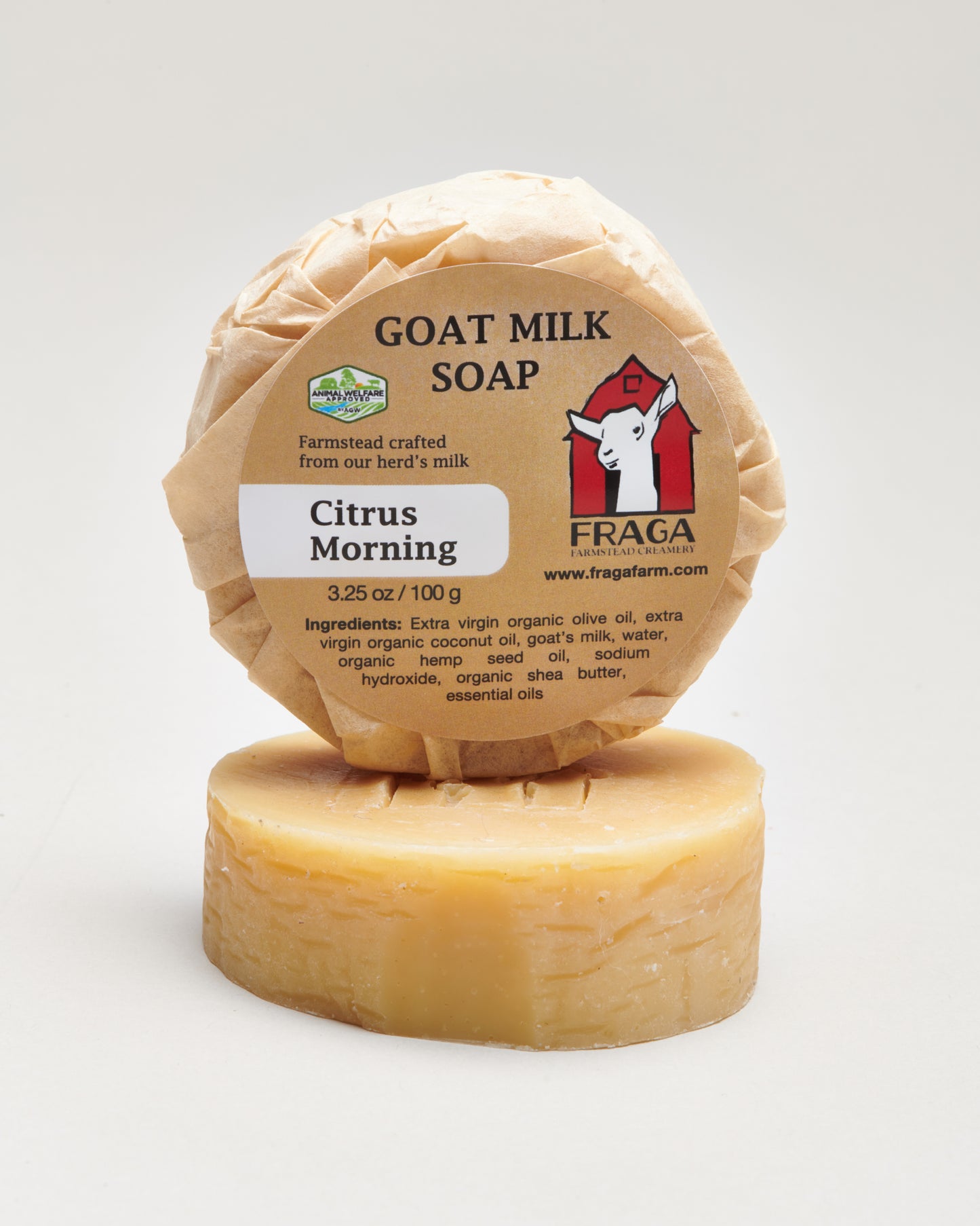 Goat’s Milk Soap - Good Citrus Morning