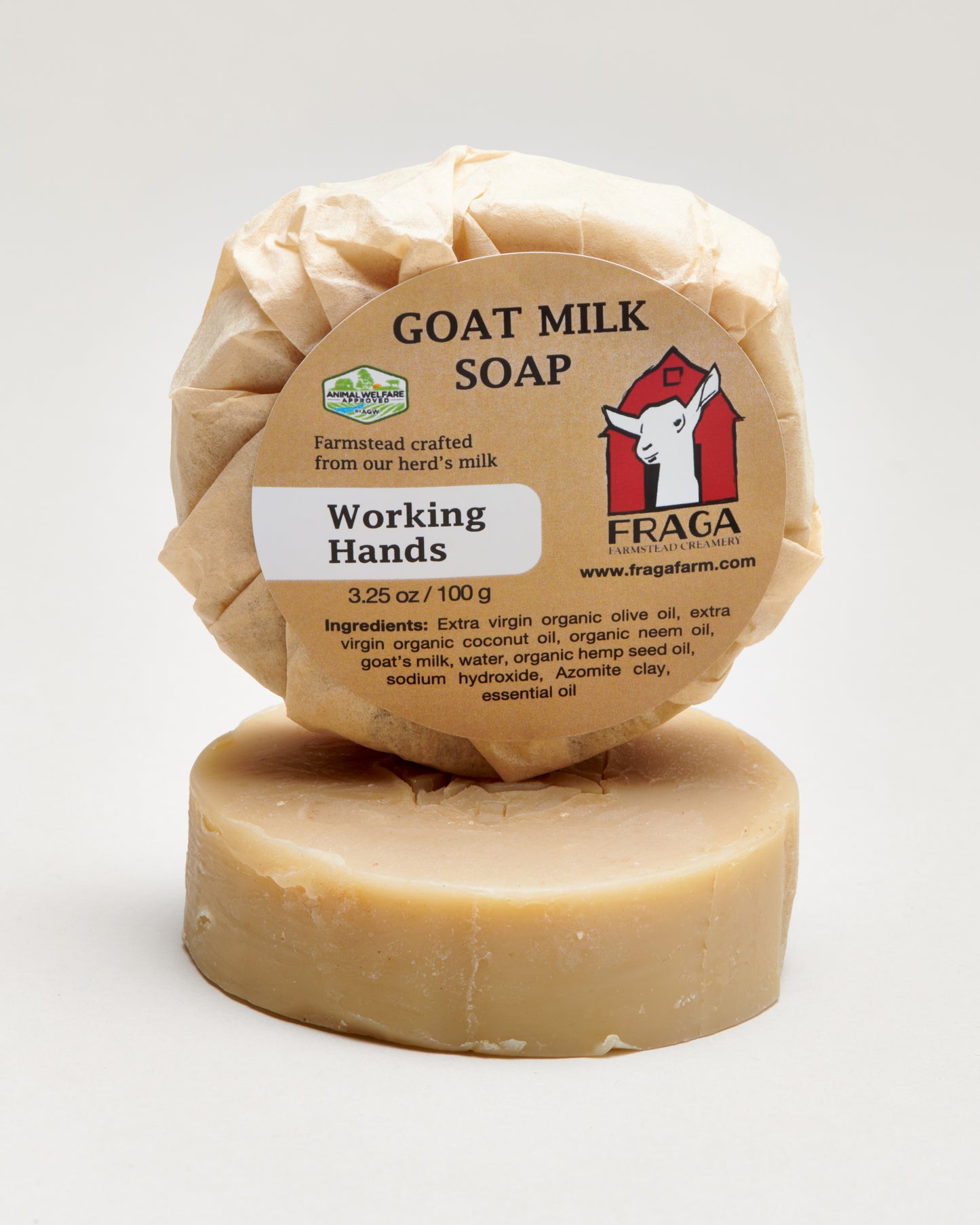 Goat’s Milk Soap - Working Hands