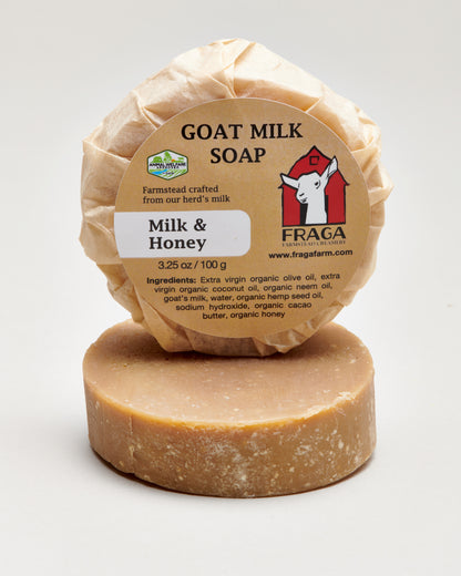 Goat’s Milk Soap - Milk & Honey