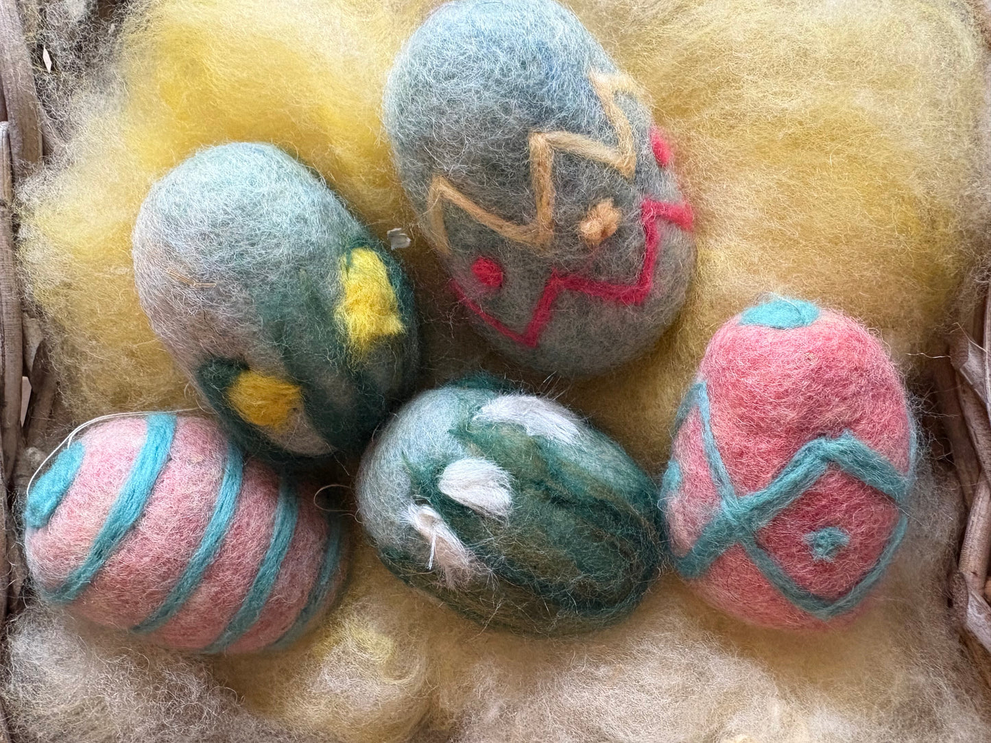 Easter Egg Felting Kit