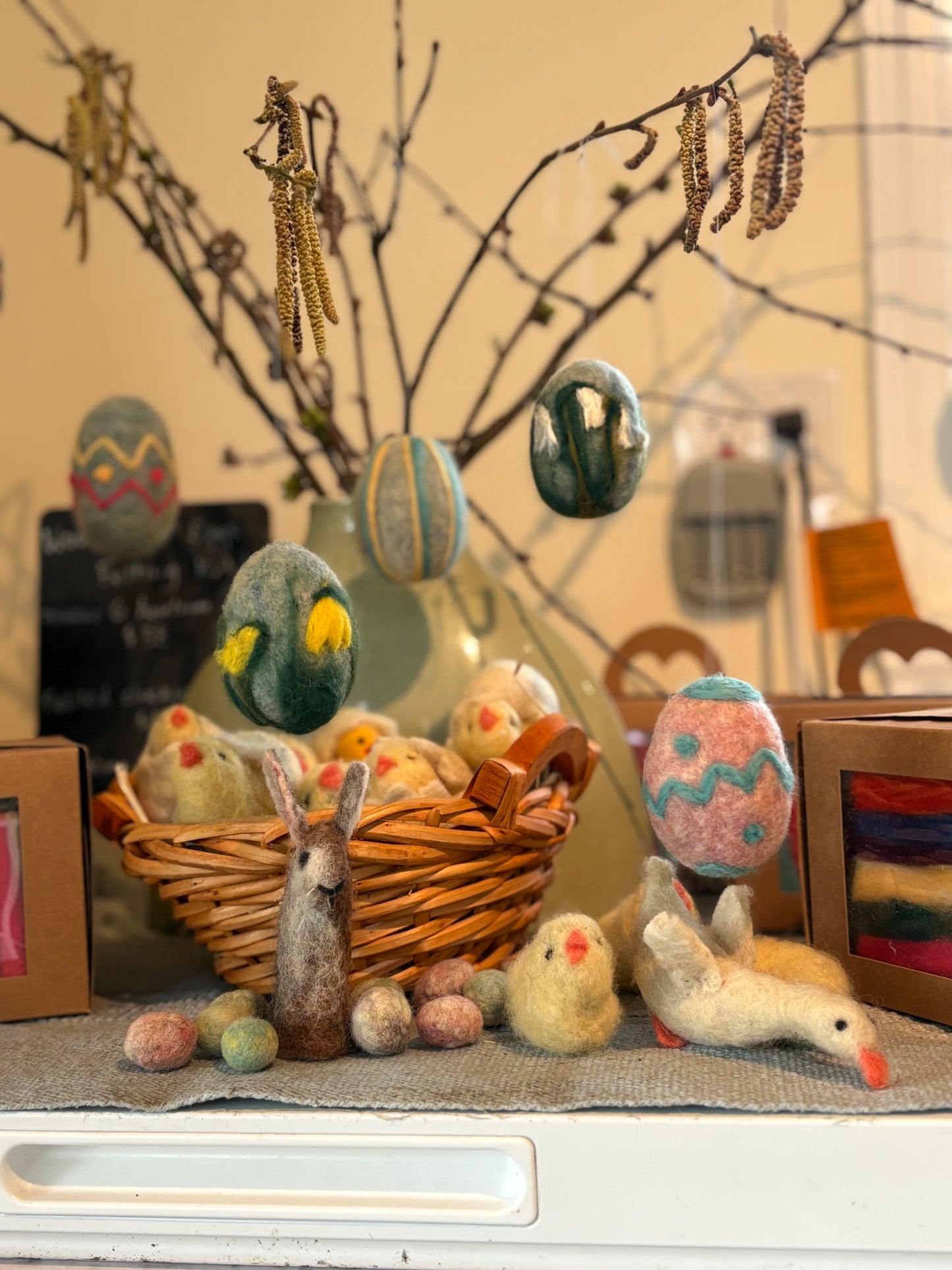 Easter Egg Felting Kit