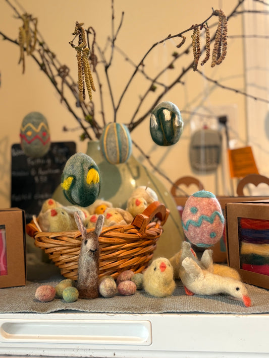 Easter Egg Felting Kit