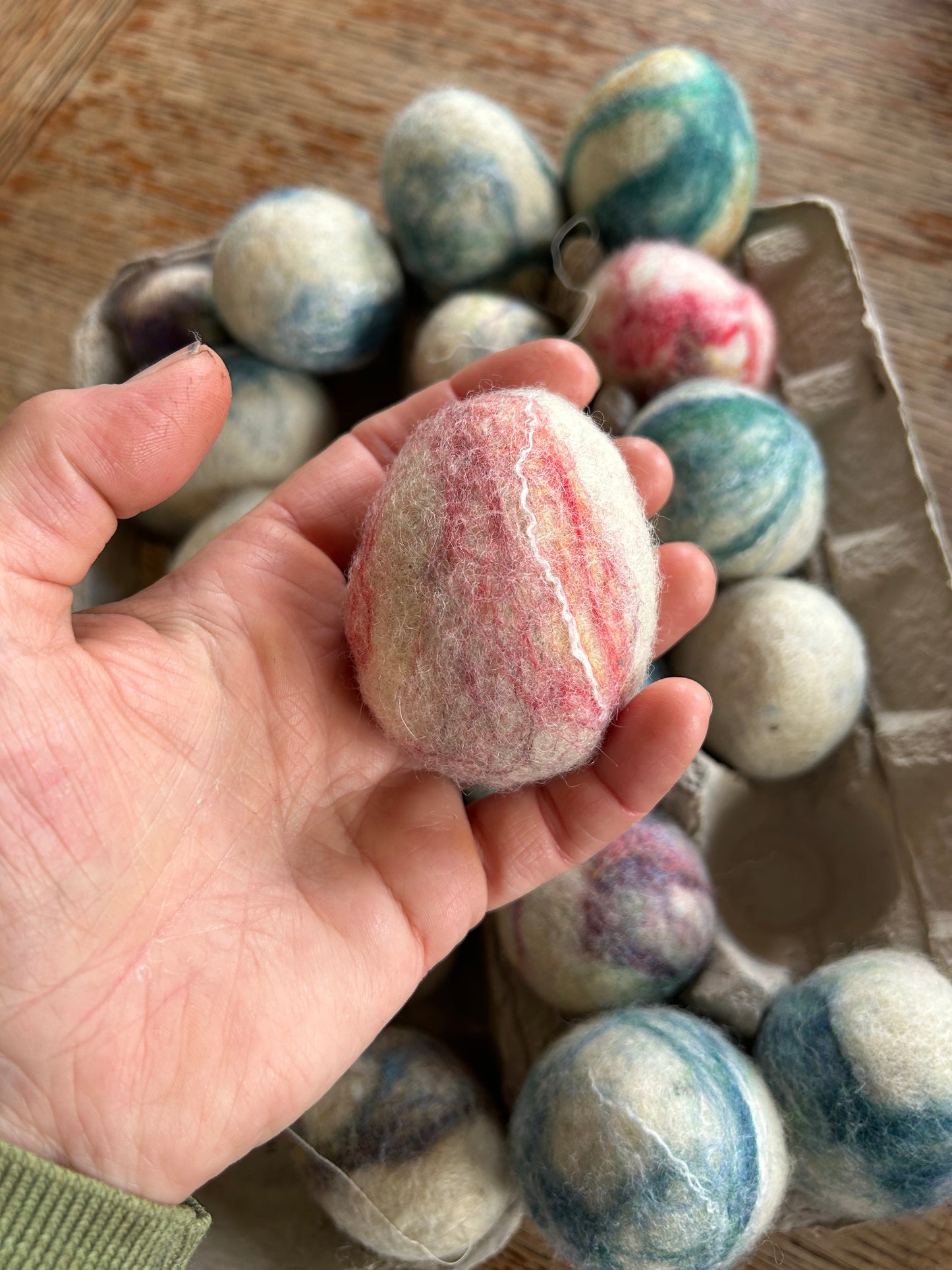 Easter Egg Felting Kit