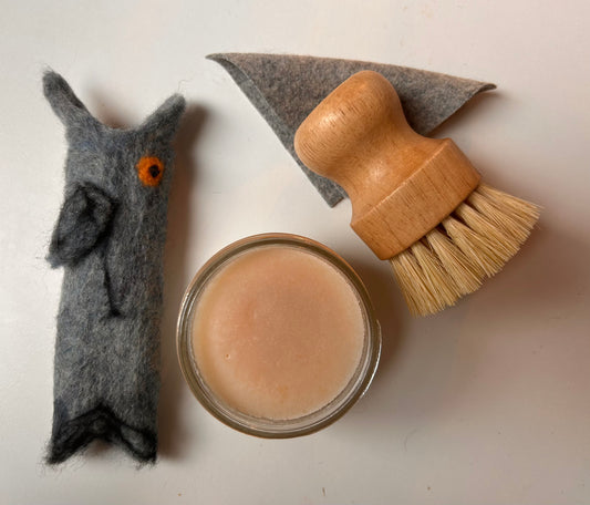 Cast Iron Care Kit