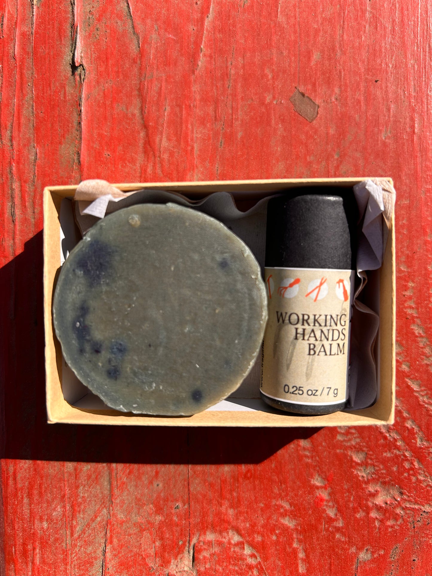 The Working Hands Box