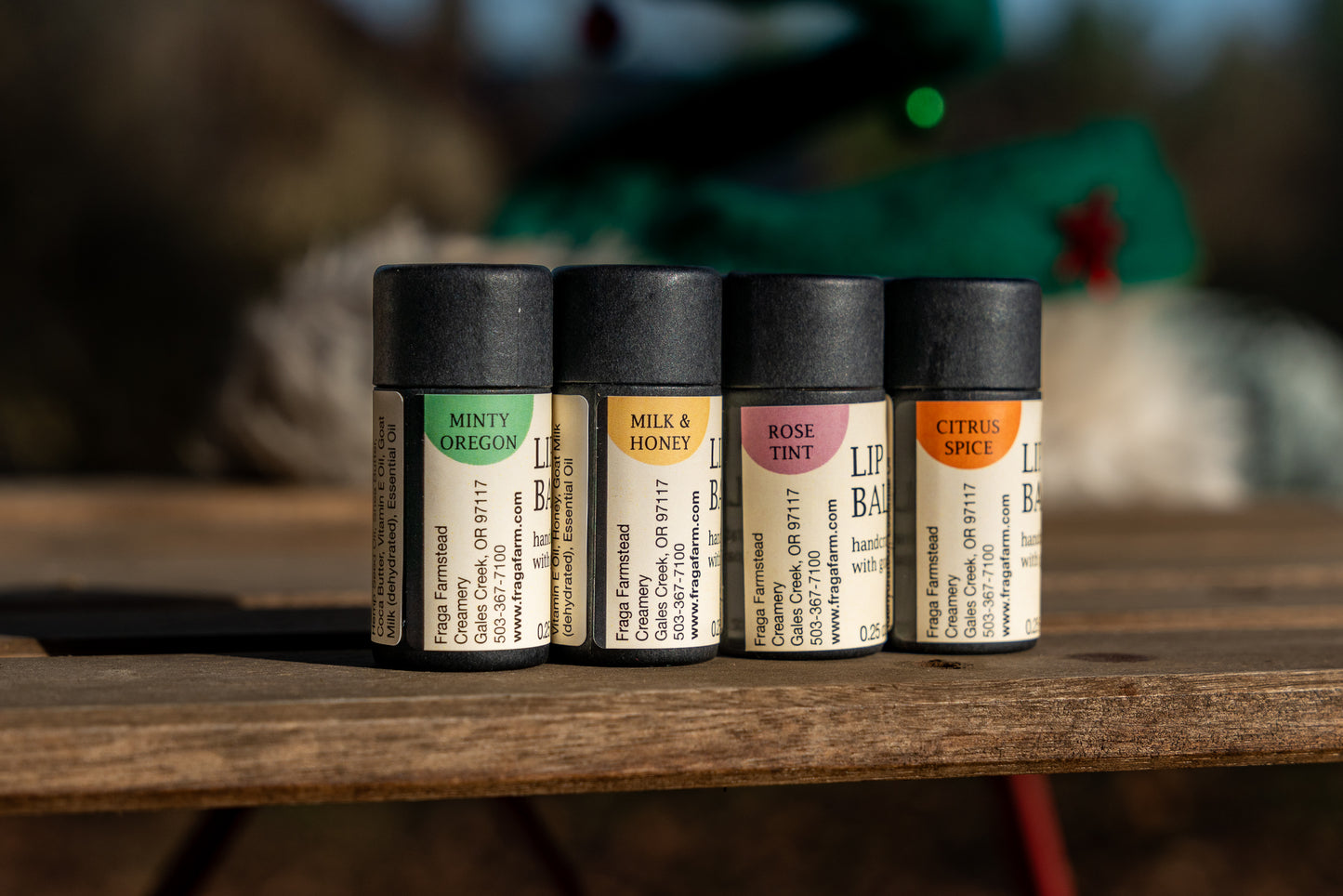 Goat Milk Lip Balm - Minty Oregon