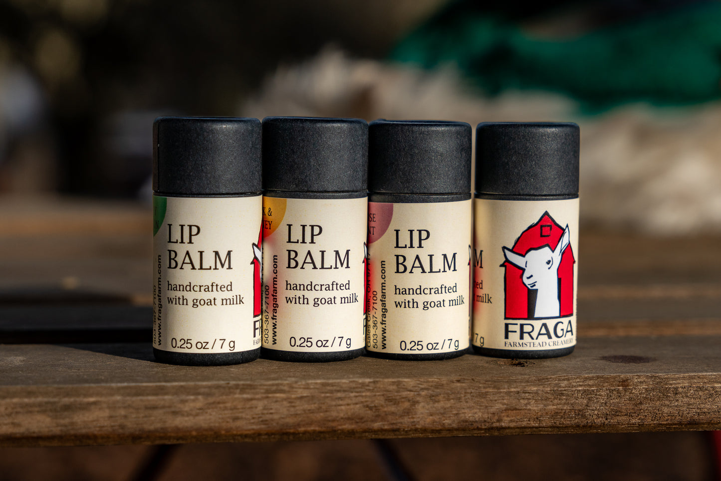 Goat Milk Lip Balm - Minty Oregon