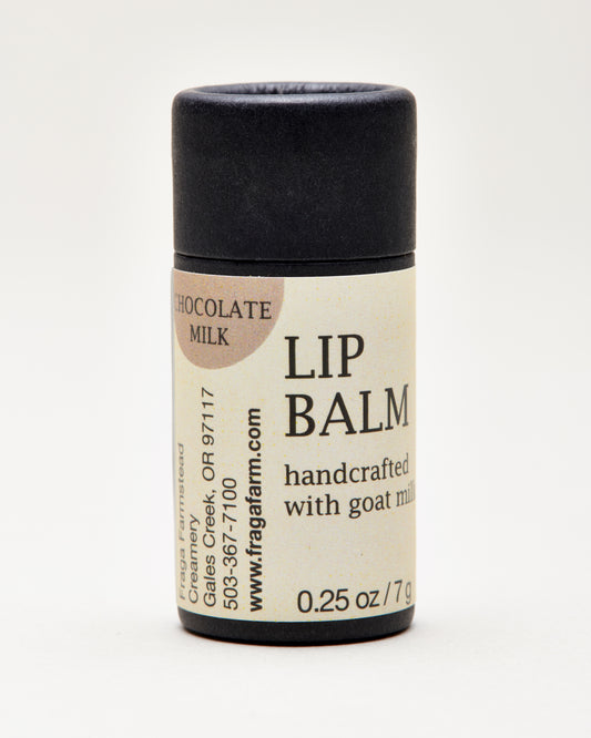Goat Milk Lip Balm - Chocolate Milk