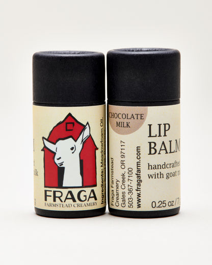 Goat Milk Lip Balm - Chocolate Milk
