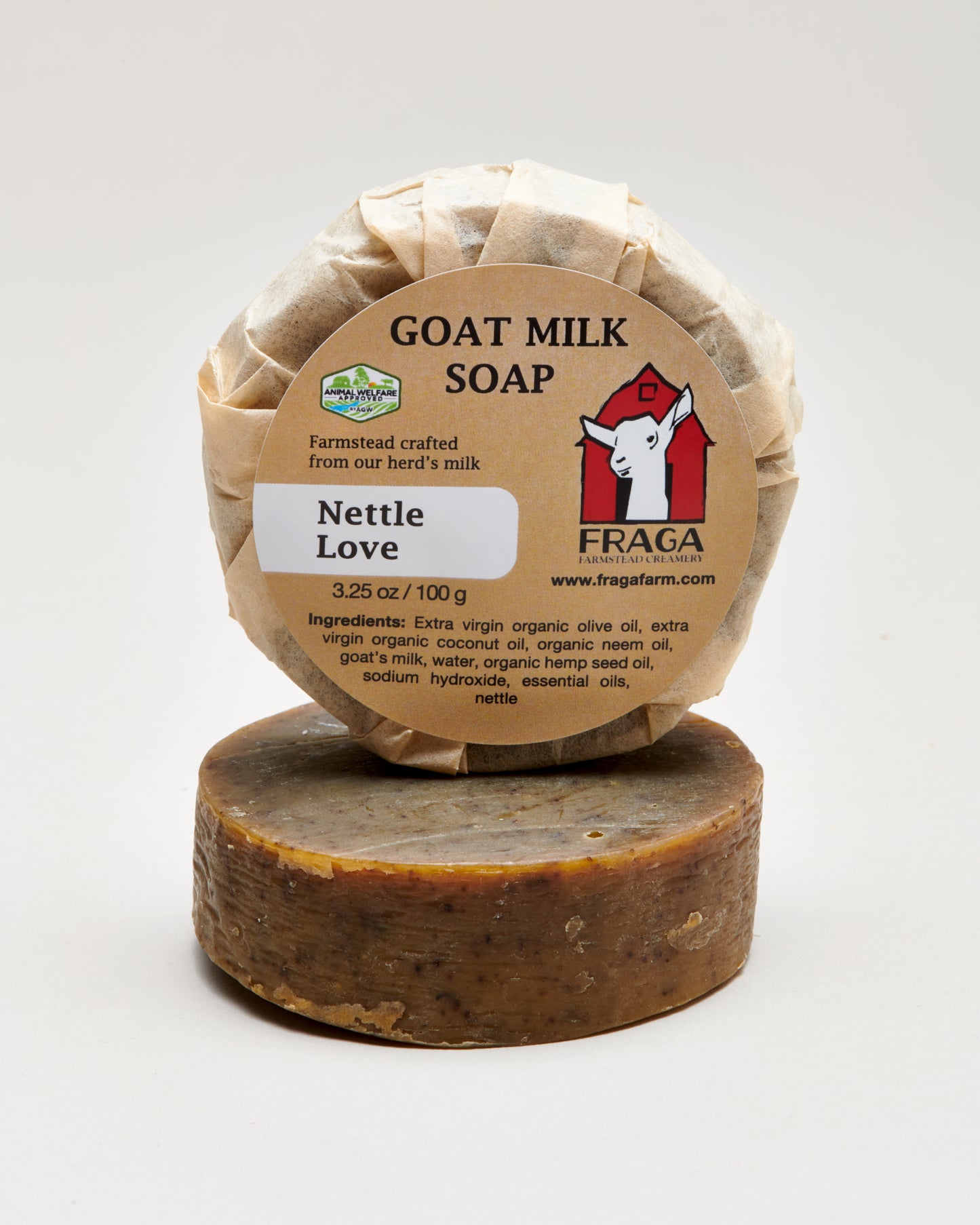 Goat’s Milk Soap - Nettle Love