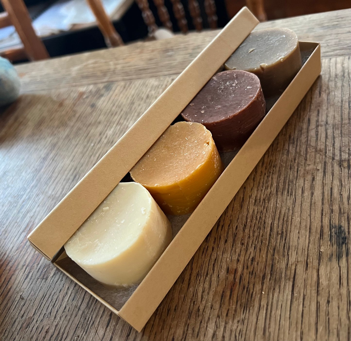 Soap Sampler