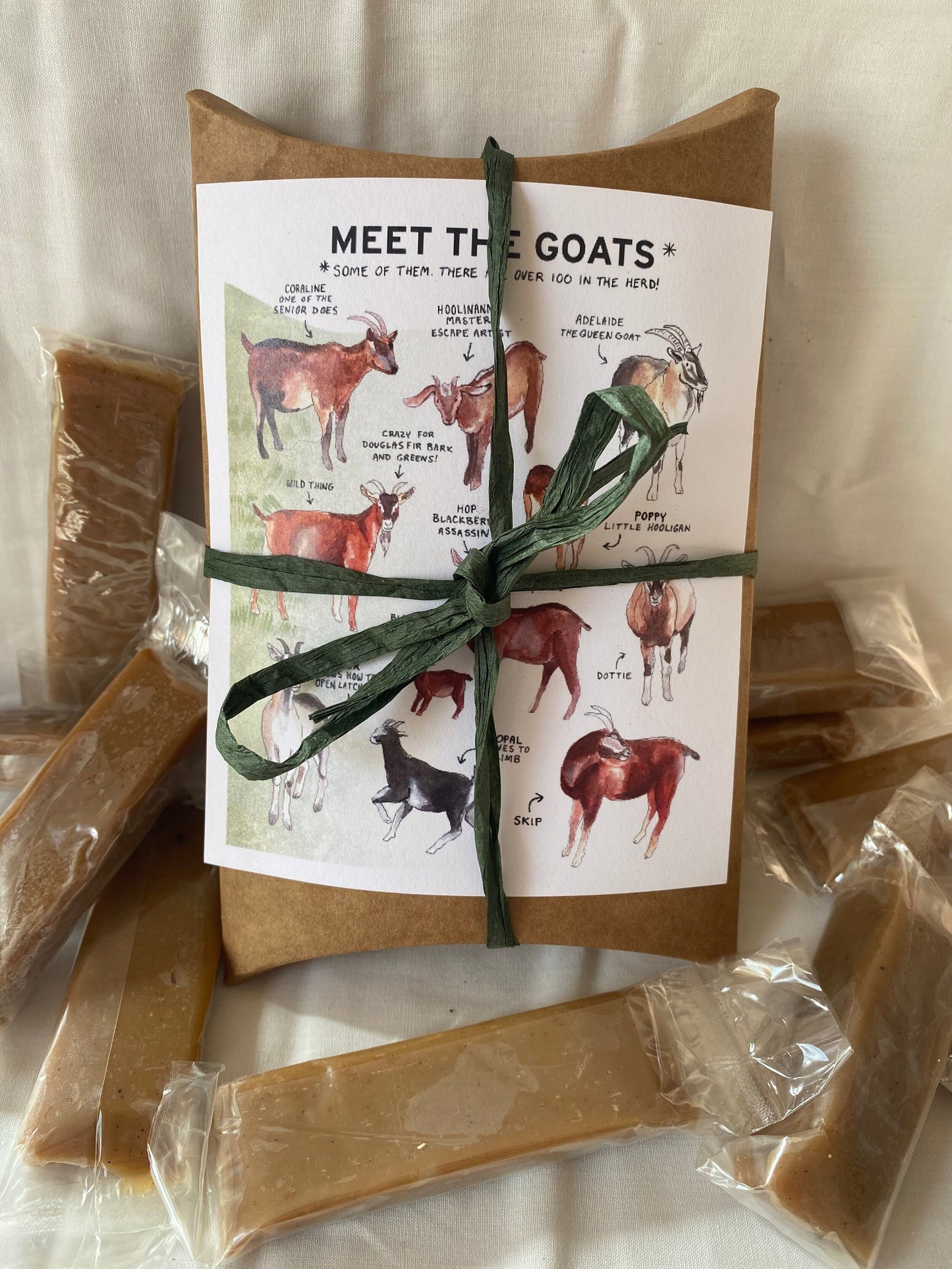 Goat's Milk Caramels Gift Box