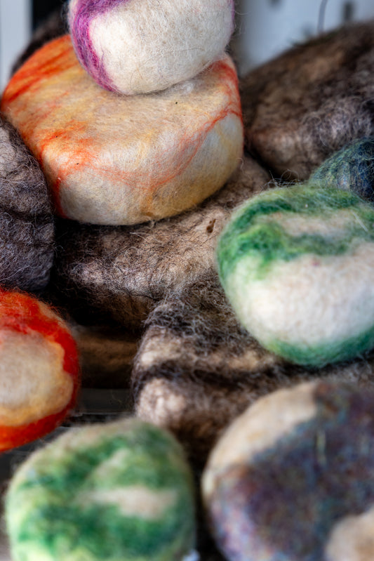 Make Your Own Felted Soap Kit